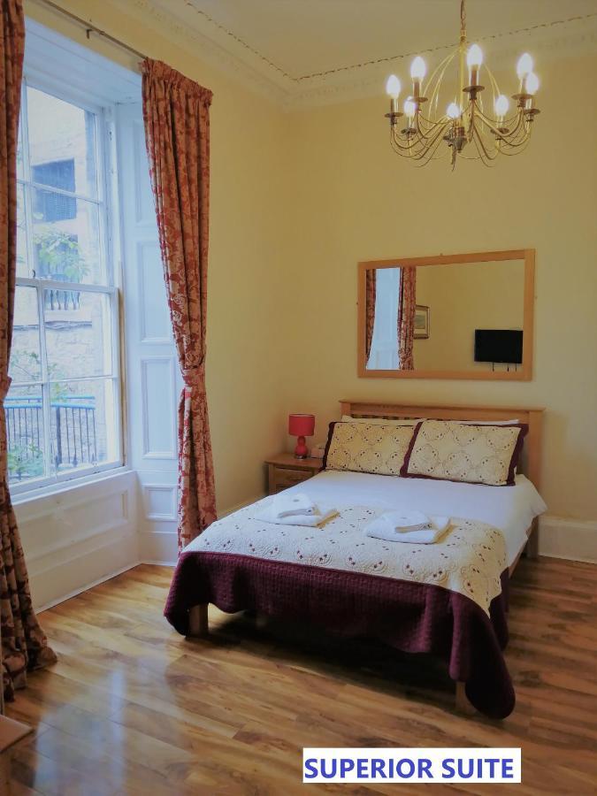 Edinburgh City Suites Экстерьер фото