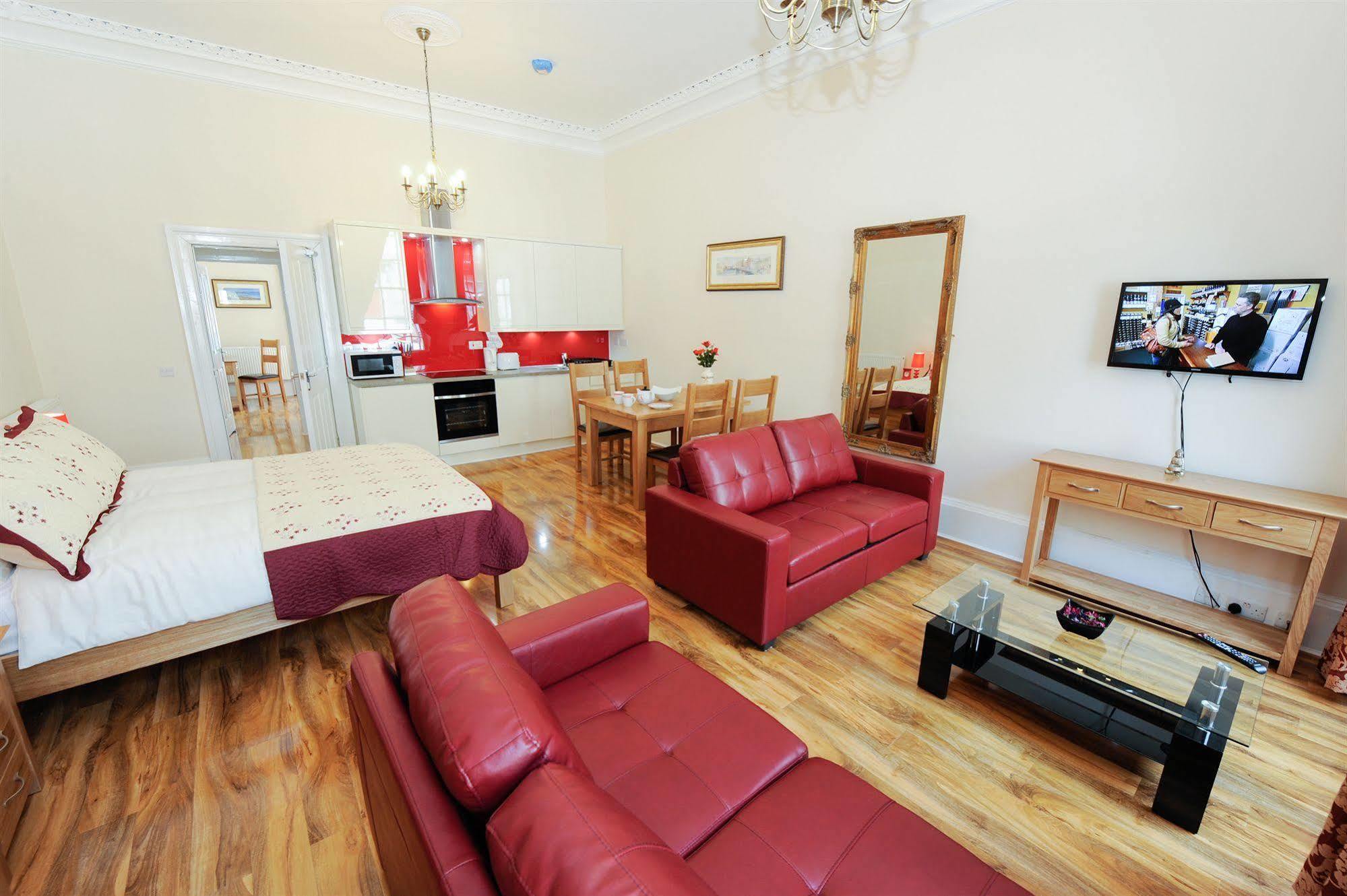 Edinburgh City Suites Экстерьер фото