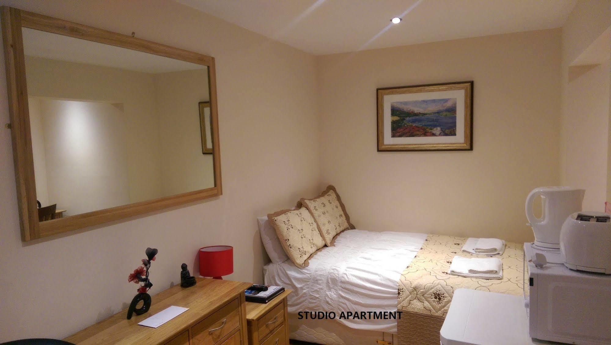 Edinburgh City Suites Экстерьер фото