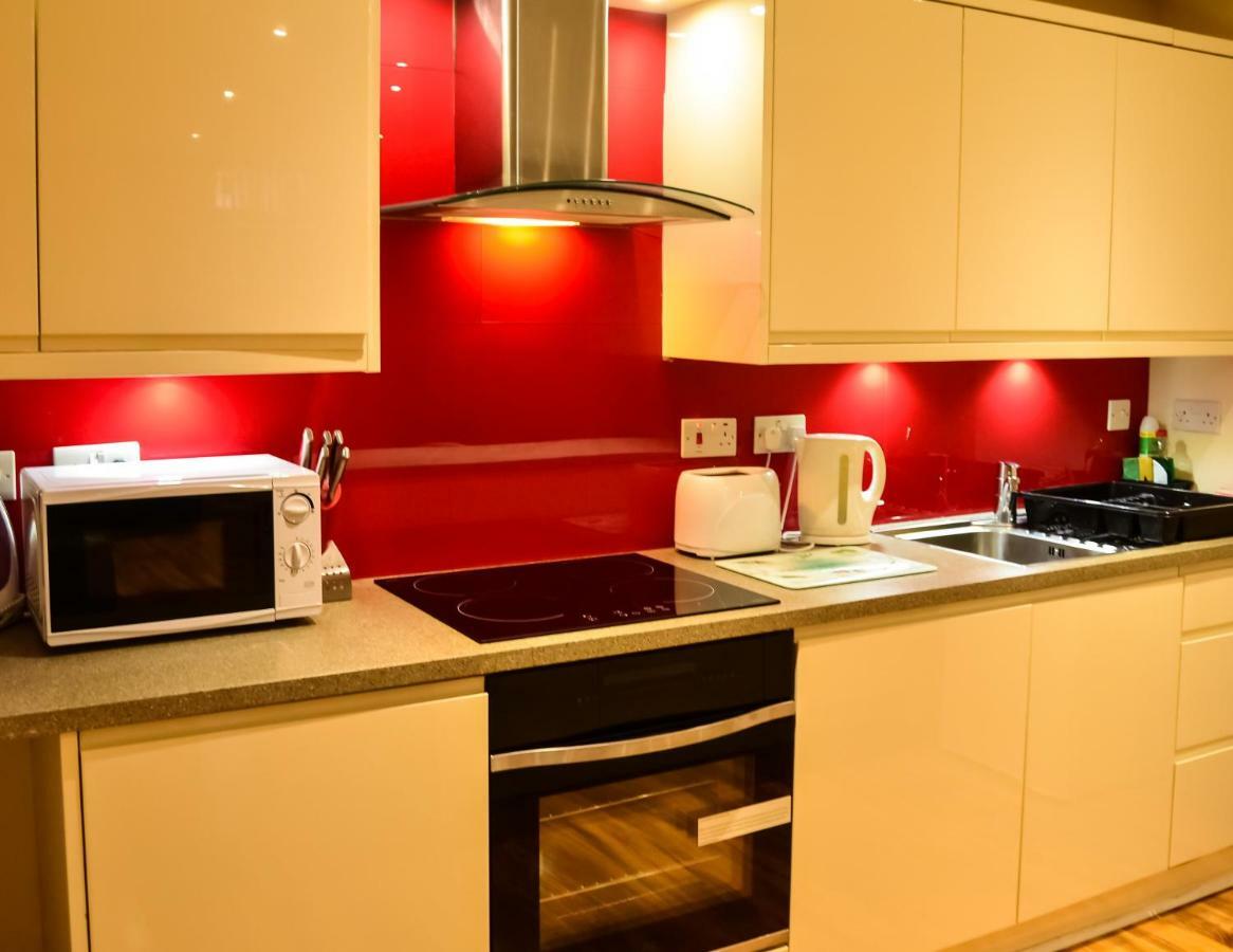 Edinburgh City Suites Экстерьер фото